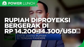 Perkasa, Rupiah Diproyeksi Bergerak di Rp 14.200-14.300 Per USD