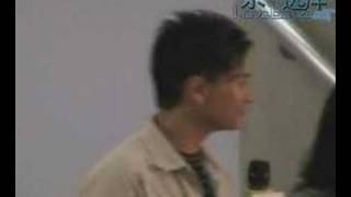 Bosco and Tavia in Topvalu catwalk (interview)