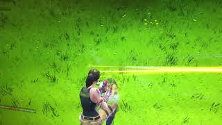 Gigabyte RX570 4Gb graphics glitches out of the box 1 of 2- Fortnite
