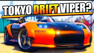 Making hauns car gta 5 from Tokyo drift and fast and furious car collection