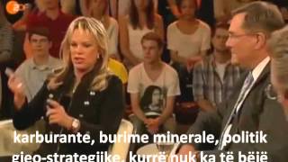 Lufta për demokraci në Afganistan është një gënjeshtër - Lisa Fitz (Aktore gjermane)