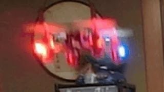 真坂のWLtoys V272 初フライト