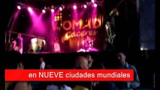WOMAD, Caceres 2011 - interview with Jac from Takeifal /Marlena Badjova/