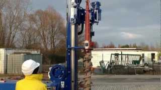Bohrgerät Rotomax M beim Trockenbohren