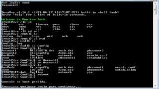 Como Resetar, Recuperar Senha do DVR Pelo Telnet H264, Luxvision e Giga