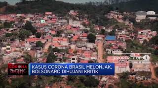 Kasus Corona Brasil Melonjak, Bolsonaro Dihujani Kritik