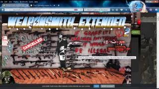Weaponsmith Extended v2.4 BA2 Archive Extracting And Packing Tutorial