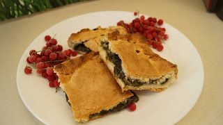 пирог со щавелем / вкуснятина