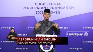 Penting! Ini Fatwa MUI Soal Tata Cara Shalat Idul Fitri Saat Pandemi