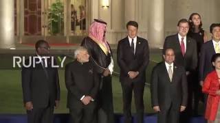 G20 Summit - Obama ignores sisi again