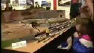 W&M Model Railroad Club 1995 Mall Show