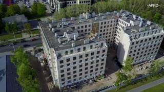 ЖК «Елагин Апарт», ход строительства - май 2017