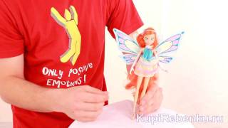 Куклы винкс -  Энчантикс Winx с крылышками Bloom