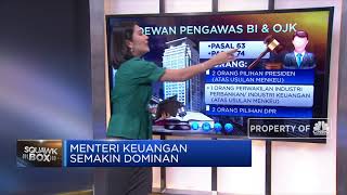 Menteri Keuangan Semakin Dominan