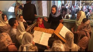 Самое нежное поздравление с Успением Пресв. Богородицы! Детский хор Воскресенского храма г. Острог