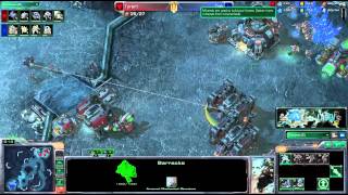 Dak (P) VS Tyrant (T) -- Starcraft 2 [LAGTV]