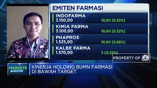 Analis: Penemuan Vaksin, Sentimen Sesaat bagi Emiten BUMN Farmasi