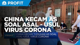 China Kecam Tuduhan AS Soal Asal - Usul Virus Corona