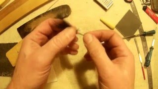 Серия 5, Модернизируем тройник для бородки, часть 1