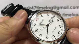 RAREST SEIKO PRESAGE LIMITED RED12 ref.SRP385