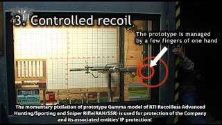 Recoilless Rifle-Handgun - World First