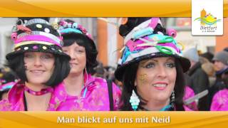 Dietfurt Chinesenfasching: Bayrisch-Chinesische Nationalhymne