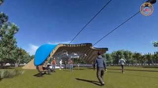 ALANYA TELEFERİK PROJESİ CABLE CAR PROJECT 2017