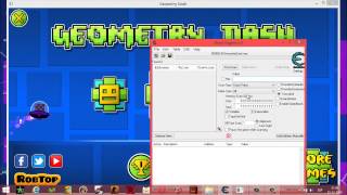 Geometry Dash Steam Version Hack Icon !!