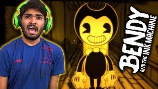 Bendy And The Ink Machine Gameplay HINDI "MOVING PICTURES"