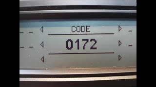 VW RCD 300 Unlock Code