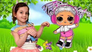 Маша и Куколки ЛОЛ  танцуют! НАША МАША  челлендж ! #школьникунапользу / видео для детей