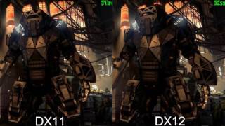 Deus Ex Mankind Divided / Built-in Benchmark DX11 vs DX12 - GTX 970 Overclocked