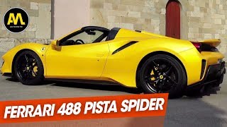 Essai : la Ferrari 488 Pista Spider