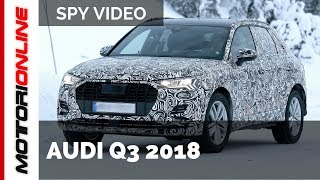 Audi Q3 2018 | Spy video (March 2018)