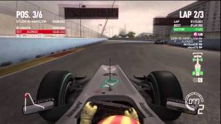 F1 2010 Championship , Race 2 - Valencia