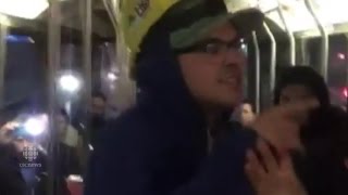 Racist incident captured on Toronto streetcar