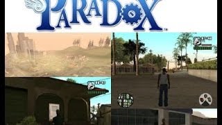 Переключение персонажей для GtaSanAndreas, как в GTA V