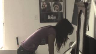 bedroom scene takes
