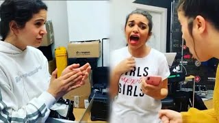 Rosalía La Chispa y Anna - Como La Paquera/ @TemplePurezaYCompas