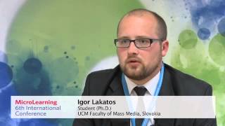 Igor Lakatos, Participant of ML 6.0 Conference