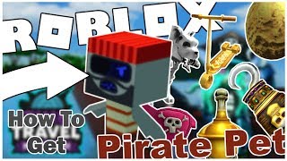 HOW TO GET THE PIRATE PET + ALL ARTIFACTS IN SKULL SANCTUARY IN TIME TRAVEL ADVENTURES! [ROBLOX]