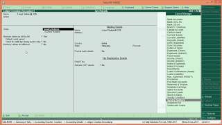 MULTI TAX Rate under GST IN Tally.ERP9 6.0.1