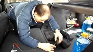 Установка чехлов "Автопилот" из экокожи на Skoda Octavia A5 2012г часть 2 [Ermmak]