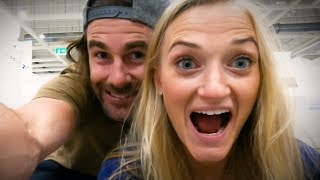How to make  IKEA SHOPPING SUCK LESS (RACING PLASTIC BOXES) |  VLOG 86
