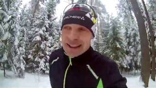 Честный лыжный марафон друзей  1.02. 2020 г г. Гусь-Хрустальный