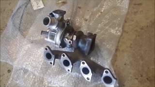 vw caddy 1.2tsi how to install turbocharger