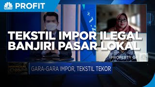 Masuk Lewat Pelabuhan Kecil, Tekstil Impor Ilegal Banjiri Pasar Lokal