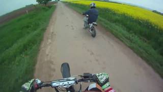 hd hero 720p pitbike 125 vs 150