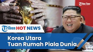 Korea Utara Jadi Tuan Rumah Piala Dunia Kedepan Mimpi Besar Presiden FIFA Gianni Infantino