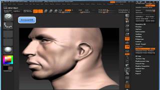maps in zbrush+GOZ
